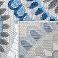 thumbnail image 3 of SAFAVIEH Cabana Marina Suzani Outdoor Area Rug, 3 of 9