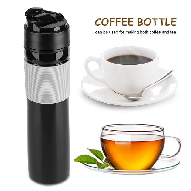 Bouteille Presse à Café, Cafetière de Confort, pour Toute Activité Extérieure Eau