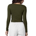 thumbnail image 2 of Adar sous-Couches pour Femmes - T-Shirt de sous-Couche à Manches Longues Confortable, 2 of 7