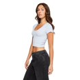 thumbnail image 4 of No Boundaries Women's Straight Leg Jean, 4 of 6