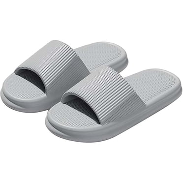 Men's Comfortable Sandals Lightweight Breathable On Slides with Thick Sole for Indoor Outdoor Wear Easy to Clean Durable Shower Shoes
