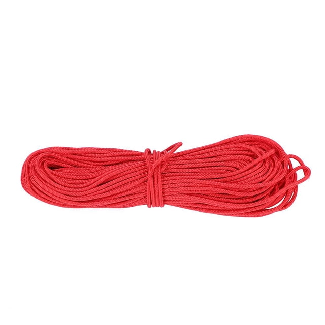 Herwey Corde à Arc de Tir à l'Arc en Nylon avec Nœud, Libération Sécuritaire, Boucle D, Accessoire de Corde à Arc