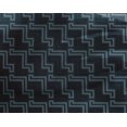 thumbnail image 4 of oneOone Georgette Viscose Fabric Greek Key Geometric Fabric Prints By Yard 42 Inches Wide, 4 of 4
