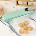 thumbnail image 4 of Dvkptbk Vacuum Sealer Machine Vacuum Sealer, Food Protector Vacuum Sealer Machine, Automatic Food Vacuum Sealer for Food Preservation Sealing Packing System, for Fresh Food and Food Storage, 4 of 7