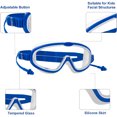 thumbnail image 3 of Lunettes de Natation pour Enfants à Grande Monture, 3 of 5