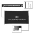 thumbnail image 4 of Outsunny 118" x 71" Retractable Side Awning Folding Privacy Screen Black, 4 of 10