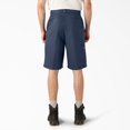 thumbnail image 2 of Dickies Mens 13 Loose Fit Multi-Use Pocket Work Shorts, 36, Navy, 2 of 4