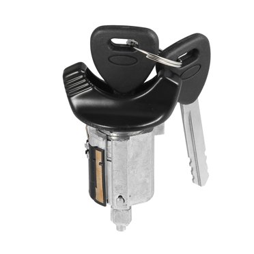 Unique Bargains Cylindre de Verrouillage d'Allumage de Voiture avec Clé F3DZ11582E Remplacement pour Ford pour Lincoln pour Mercury