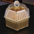 thumbnail image 4 of Iodue Food Storage Cookie Jar Decorative Jar With Lid Metal And Acrylic Snack Craft, 4 of 4