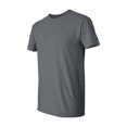 thumbnail image 1 of Gildan - T-Shirt Softstyle - 64000 - Gris Chiné Foncé - Taille : TG, 1 of 8
