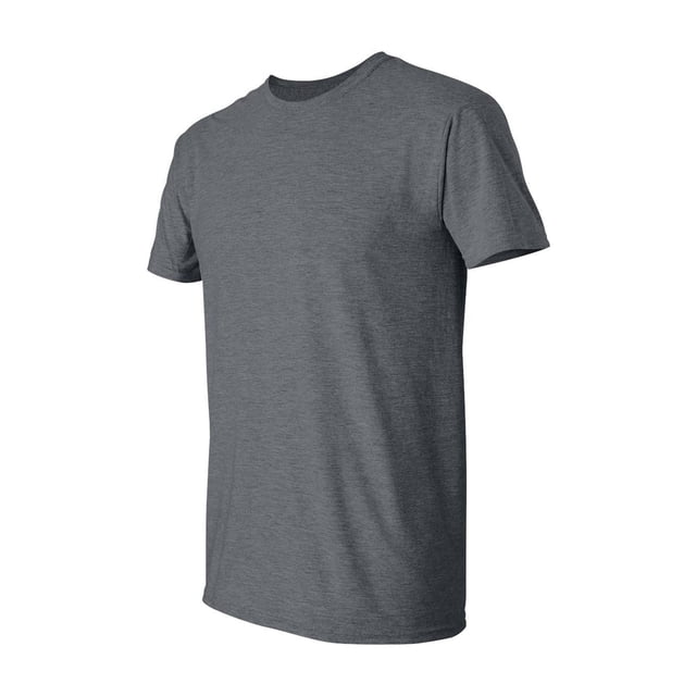 Gildan - T-Shirt Softstyle - 64000 - Gris Chiné Foncé - Taille : TG