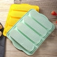 thumbnail image 4 of Dvkptbk Bread Mold Loaf Pan Set of 1 with Four Buns French Bread Loaf Pan Bread Pan Non-Stick Pan Easy to Release Household Food Baking Breakfast Romantic Dinner Tool Kitchen Essentials, 4 of 9