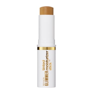 Revlon Glimmer Tinted Facial Moisturizer Stick, Light Coverage Foundation