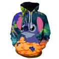 thumbnail image 1 of Stich Hoodies Jackets 3D Printed Anime Pullover Hoodie Sweatshirt, 1 of 2