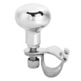 thumbnail image 3 of Bouton de Volant, Main Se Sentant Robuste Volant Confortable en Acier Inoxydable pour 5/8 Po à 1 Po Jante, 3 of 8