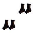 thumbnail image 3 of Decodeary 2a Of Compression Socks For Ankles Brace Wide Application And Comfortable Black copper fibre L/XL 2Set, 3 of 6