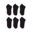 thumbnail image 4 of Lot en Gros de 96 Paires Chaussettes Invisibles en Coton pour Femmes à la Cheville Taille 9-11, 4 of 10