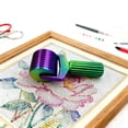 thumbnail image 3 of TIELUTT Art Roller DIY Craft for Rhinestone Embroidery Easy Grip Hand Roller Detachable Painting Fabric Pens Coffee Live Easy Clean Easter Table Decorations Sponge Daddy Holder, 3 of 3