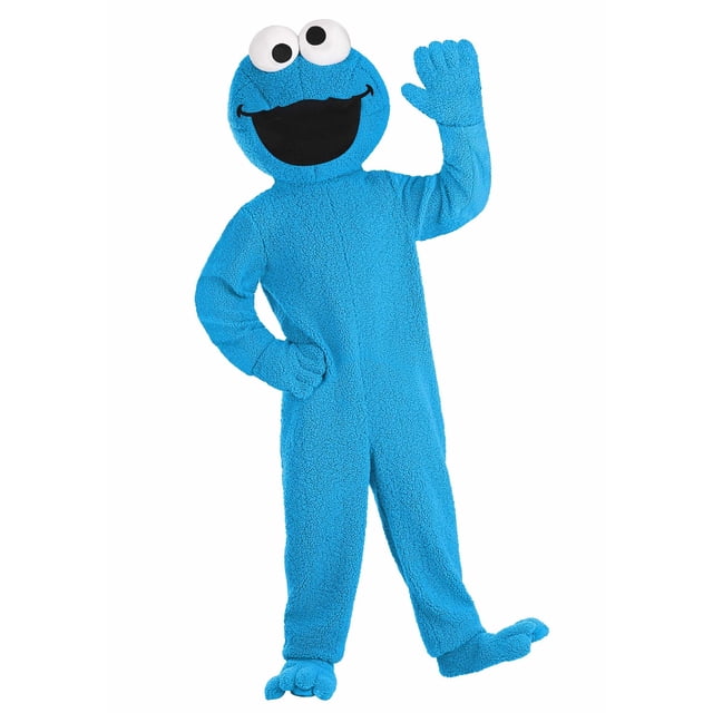 Déguisement de Mascotte Cookie Monster pour Adulte