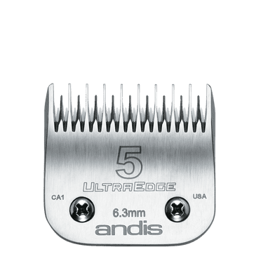 ANDIS Size 5 Skip Tooth - Leaves Hair 1/4" - 6.3 mm
