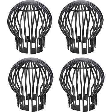 Set of 4 toe clips for gutters