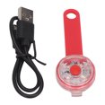 thumbnail image 2 of LED Dog Light Pendant USB Rechargeable Waterproof Safe Collar Light for Pet Bag Bike, 2 of 7