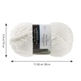 thumbnail image 2 of MAINSTAYS 2 PACK WHITE THICK YARN, 2 of 4