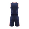 thumbnail image 4 of Tenue de Sport Séchage Rapide pour Garçons : Ensemble Chemise Sans Manches Respirante & Shorts de Basketball, 4 of 6