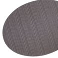 thumbnail image 4 of Oval PVC Placemat Non-Slip Plastic Dish Pads Dish Table Mat Water-proof Plate Dish Pads Coaster Kitchen Bar Accessories, 4 of 7