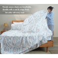 thumbnail image 3 of RUVANTI 100% Cotton Queen Sheets, Percale Queen Sheet Set, Aroma, 3 of 5