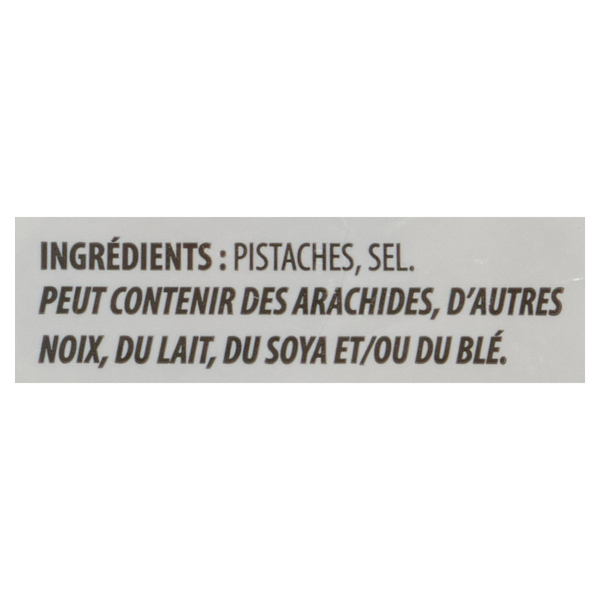 Pistaches naturelles de Californie salées et grillées à sec Voyages savoureux de Joe