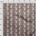 thumbnail image 3 of oneOone Polyester Spandex Brown Fabric Block Sewing Material Print Fabric By The Yard 56 Inch Wide-NT, 3 of 5