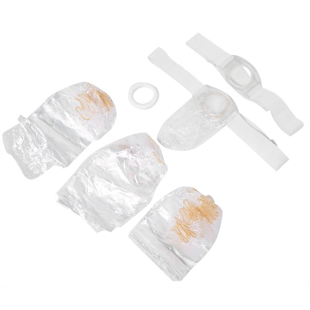 100Pcs Disposable Colostomy Bag SkinFriendly Colostomy Pouch Bag Drainable Anal Bag