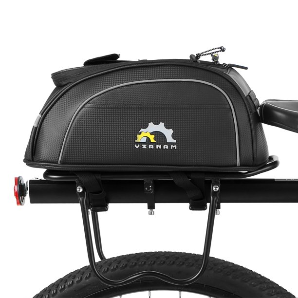 Sac Isotherme Lixada Pour Porte-bagages Vélo – étanche, Réfléchissant Et Multi-usages (29 X 16 X 17 Cm)