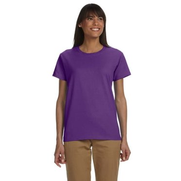 Gildan T-Shirt Ultra Cotonâ® pour Femmes 10 Oz./verge Lin.