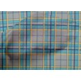 thumbnail image 4 of oneOone Cotton Poplin Fabric Madras Check Print Sewing Fabric BTY 42 Inch Wide, 4 of 4