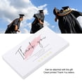 thumbnail image 4 of 150Pcs Thank You Card With Clear Letters, Pretty Designs, 9 X 5.4cm, Premium Coated Paper, Applicable For Wedding, Graduation, Thanksgiving, 4 of 8