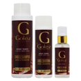 thumbnail image 1 of G Ma Golez Intensive Theraphy Choco Shampoo & Smoothing & Shine Gotas""Set"", 1 of 1