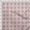 thumbnail image 3 of oneOone Cotton Poplin Fabric Geometric Ikat Print Sewing Fabric BTY 56 Inch Wide, 3 of 4