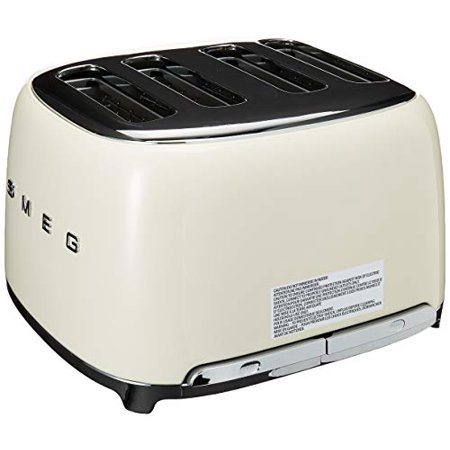 Smeg 4 Slot Toaster Cream TSF03 CRUS