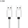 thumbnail image 2 of 0.25/0.5/1.5/3/2m USB2.0 Male to Male USB Cable High Speed Data Transfer Cord, 2 of 8