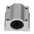 thumbnail image 2 of Bloc Coulissant à Roulement Linéaire Fermé, Matériau en Alliage d'Aluminium à Faible Friction pour Outils de Machine, 2 of 8