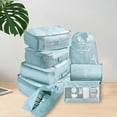 thumbnail image 2 of Cube Storage Organizer Packing Cubes & Compression Bags 8 Sets Of Travel Luggage Organizer Including Shoe Storage Bag for Convenient Passenger Packaging, 2 of 9