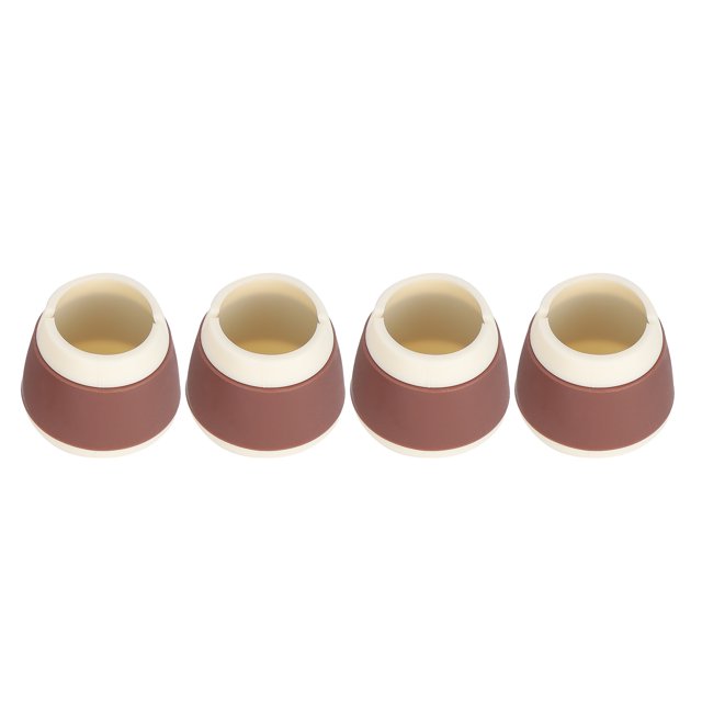 Protecteurs de Meubles en Silicone Coussin de Chaise Coussin de Pied Housse de Protection pour Tabouret Table Coussin de Pied de Table et Chaise en Silicone