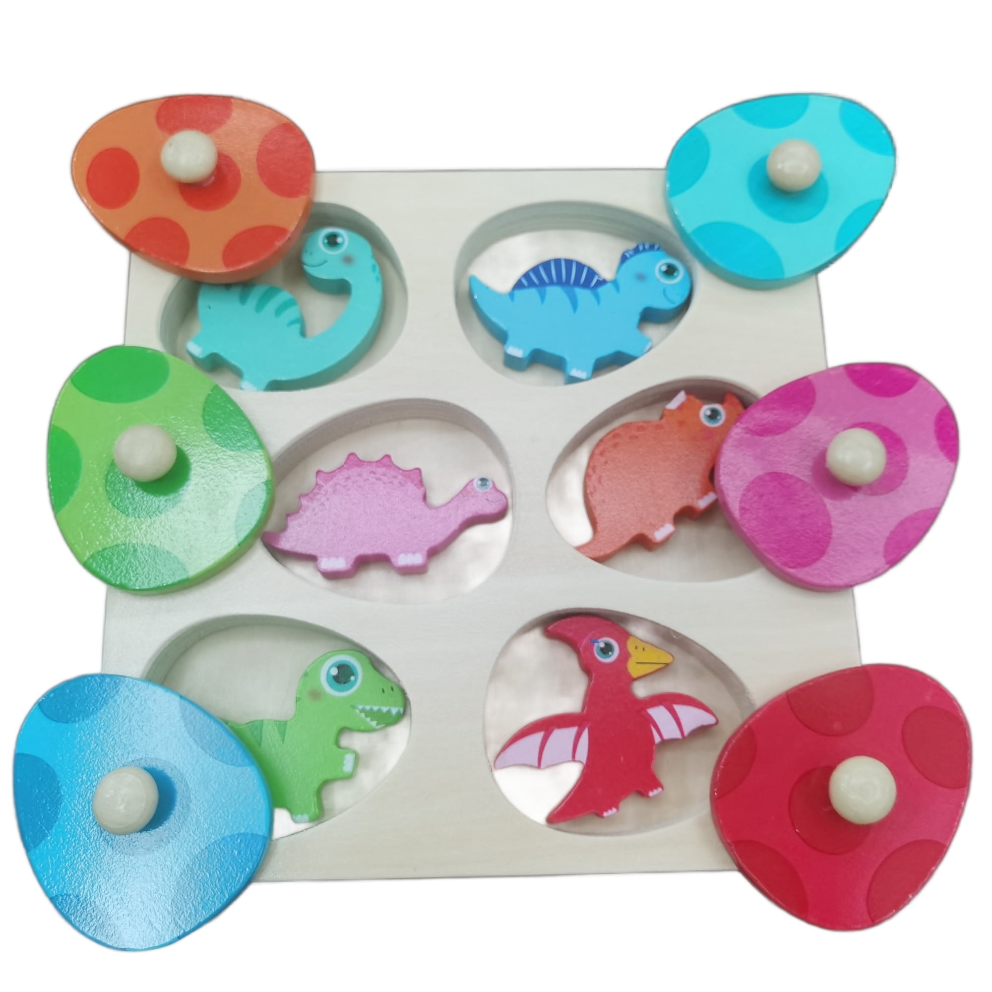 Jeux Montessori Dinosaure : comptage, tri et classification pour enfants 2-5 ans