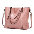 thumbnail image 1 of CUITING Handbags For Women Large Designer Ladies Bag Bucket Purse Leather, 1 of 3