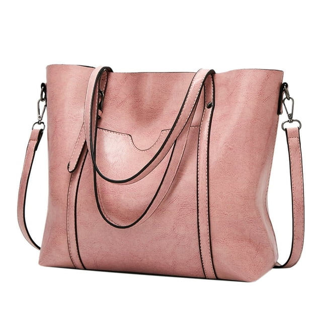 CUITING Handbags For Women Large Designer Ladies Bag Bucket Purse Leather