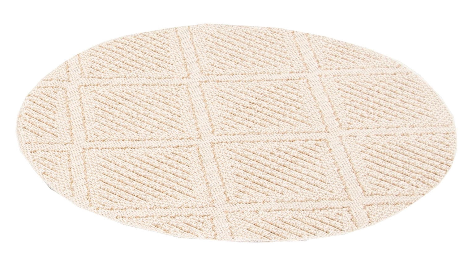 Tapis ECARPET Style Jute pour Chambre à Coucher, Salon