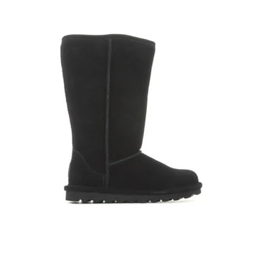 Bearpaw Elle Tall Shearling Lined Water Resistant Winter Boots, Black