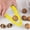 Yellow, variant on ZENGHUIJ Multifunctional Walnut Clips Plastic Handle Walnut Clips Nut Clips Crab Clippers Kitchen Gadgets Suitable For Kitchen Restaurant Outdoor Barbecue